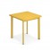 Table carrée Star 70cm Jayne Curry Emu JardinChic