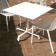 Table Carrée Tonik Fast JardinChic