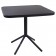 Table Carrée Grace H74cm Noir Emu Jardinchic