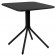 Table Carrée Pliable 70cm Yard Noir Emu JardinChic