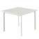 Table carrée Star 90cm Blanc Cassé Emu JardinChic