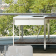 Module Table en Corian® 2 Tiroirs pour Cuisine d'extérieur - Plateau teck vendu séparément Viteo JardinChic