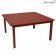 Table Craft 143 x 143cm Ocre Rouge Fermob Jardinchic