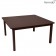 Table Craft 143 x 143cm Rouille Fermob Jardinchic