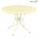 Table de repas 1900 Ø117cm Citron Givré Fermob Jardinchic