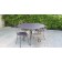 Chaises 1900 avec Table de Repas 1900 117cm Fermob Jardinchic