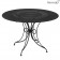 Table de repas 1900 Ø117cm Réglisse Fermob Jardinchic