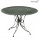 Table de repas 1900 Ø117cm Romarin Fermob Jardinchic