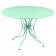 Table de repas 1900 Ø117cm Vert Opaline Fermob Jardinchic