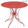 Table de repas 1900 Ø96cm Capucine Fermob Jardinchic