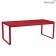 Table de Repas Bellevie Coquelicot Fermob Jardinchic