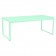 Table de Repas Bellevie Vert Opaline Fermob Jardinchic