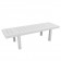 Table De Repas Jut 280cm Blanc Vondom Jardinchic