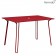 Table de repas Surprising Coquelicot Fermob Jardinchic