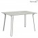 Table de repas Surprising Gris Métal Fermob Jardinchic