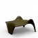 table-de-salon-vert-kaki-f3-vondom-jardinchic