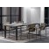 Table de Repas Essence Inox Talenti JardinChic