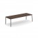  Table Extensible Plateau Aluminium Yard Marron d'Inde Emu Jardinchic