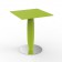 table-haute-carrée-vert-anis-vases-vondom-jardinchic