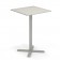 Table Carrée Haute Pliante Darwin Ciment Emu JardinChic