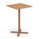 Table Carrée Haute Pliante Darwin Cuivre Emu JardinChic