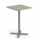 Table Carrée Haute Pliante Darwin Gris Vert Emu JardinChic