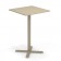 Table Carrée Haute Pliante Darwin Taupe Emu JardinChic