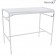 Table Haute Luxembourg 126x73cm Blanc Coton Fermob Jardinchic