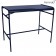 Table Haute Luxembourg 126x73cm Bleu Abysse Fermob Jardinchic