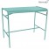 Table Haute Luxembourg 126x73cm Bleu Lagune Fermob Jardinchic