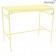 Table Haute Luxembourg 126x73cm Citron Givré Fermob Jardinchic