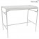 Table Haute Luxembourg 126x73cm Gris Métal Fermob Jardinchic