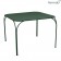 Table Kintbury 100x100cm Cèdre Fermob Jardinchic