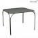 Table Kintbury 100x100cm Romarin Fermob Jardinchic