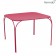 Table Kintbury 100x100cm Rose Praline Fermob Jardinchic