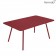 Table Luxembourg 165x100cm Piment Fermob Jardinchic