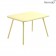 Table Luxembourg Kid Citron Givré Fermob Jardinchic