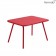 Table Luxembourg Kid Coquelicot Fermob Jardinchic