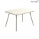 Table Luxembourg Kid Gris Argile Fermob Jardinchic