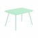 Table Luxembourg Kid Vert Opaline Fermob Jardinchic