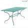 Table Manosque Bleu Lagune Fermob Jardinchic