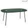 Table Ovale Lorette Cèdre Fermob Jardinchic