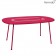 Table Ovale Lorette Rose Praline Fermob Jardinchic