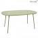 Table Ovale Lorette Tilleul Fermob Jardinchic