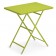 Table Pliable Arc-en-Ciel Vert Emu JardinChic