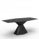 Table Rectangle Vertex Noir  Vondom Jardinchic