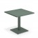 Table repas Round Carrée Vert Foncé Emu JardinChic