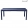 Table à Allonge Ribambelle 149/191x100cm Bleu Abysse Fermob Jardinchic