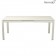 Table à Allonge Ribambelle 149/191x100cm Gris Argile Fermob Jardinchic