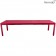 Table à Allonge Ribambelle XL 149/299x100cm Rose Praline Fermob Jardinchic